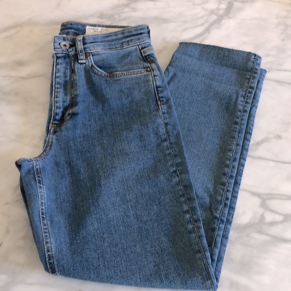 Rag & Bone Nina High-Rise Ankle Cigarette Jeans - Picture 2 of 9